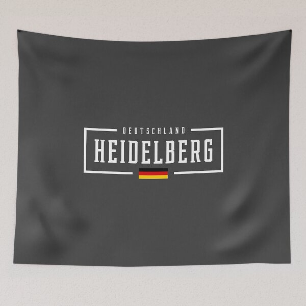 Item preview, Heidelberg Deutschland Germany German Flag designed and sold by creativecaveman.