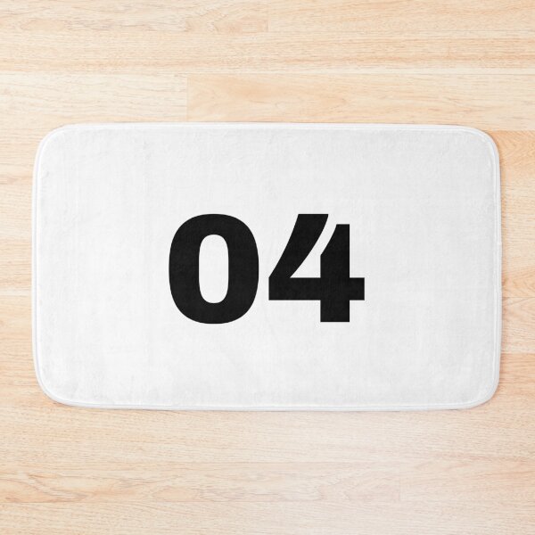 Item preview, Number Four designed and sold by Custom-Heraldry.