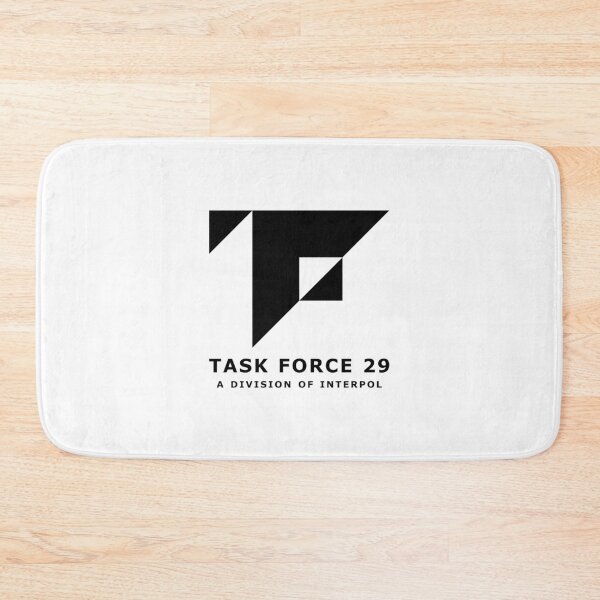 Item preview, Mankind Divided - Task Force 29 (Simple Black Logo) designed and sold by Fireseed-Josh.