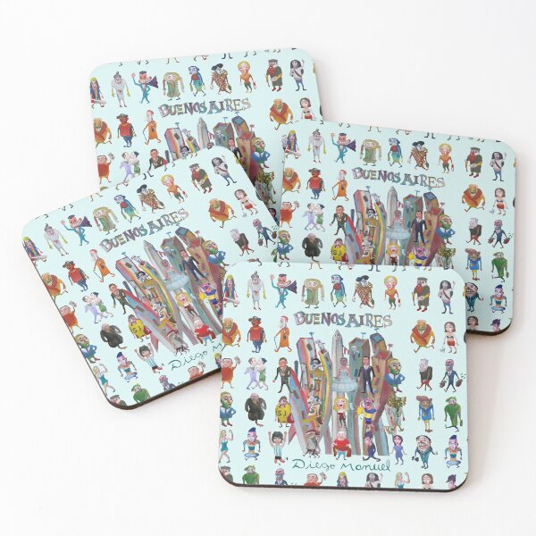 Item preview, People from the neighborhood BA 2 designed and sold by Diego Manuel Rodriguez.