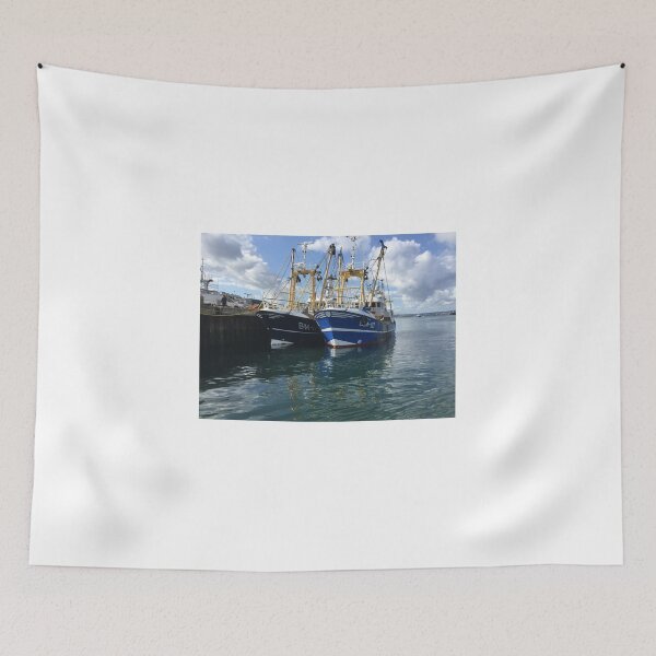 Item preview, Brixham Trawlers, Devon designed and sold by Goldfinch16.