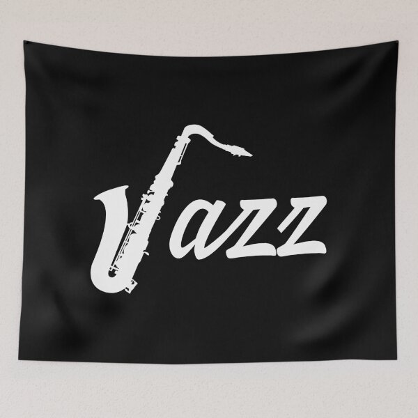 Item preview, Saxophone Saxophonist Jazz Music Player Gift designed and sold by haselshirt.