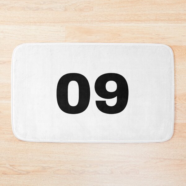 Item preview, Number 9 designed and sold by Custom-Heraldry.