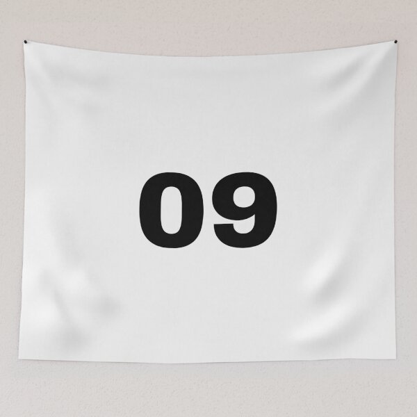 Item preview, Number 9 designed and sold by Custom-Heraldry.