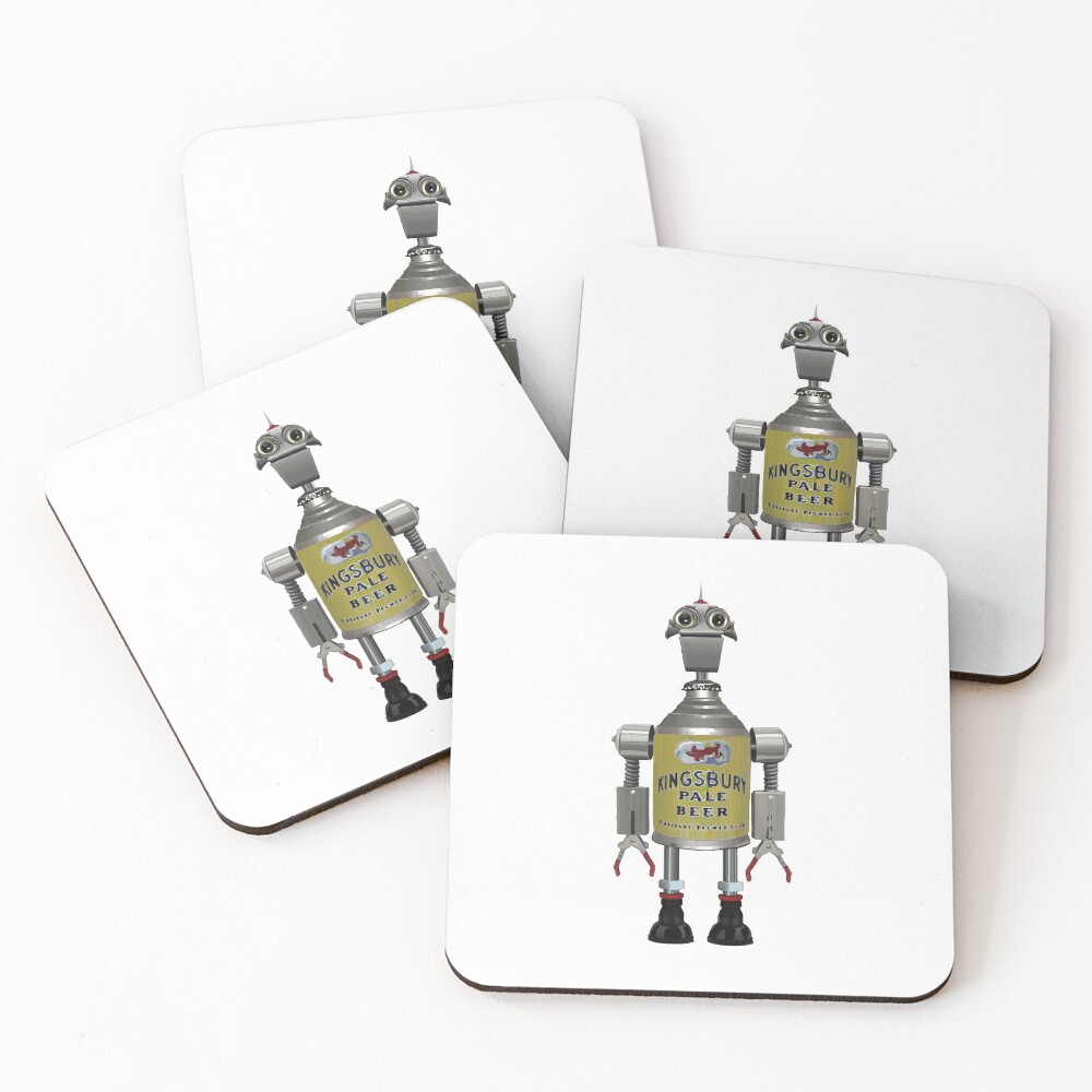 Item preview, Coasters (Set of 4) designed and sold by scribblewit.