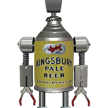 Artwork thumbnail, Beerbot by scribblewit