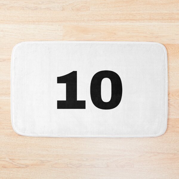 Item preview, Number 10 designed and sold by Custom-Heraldry.