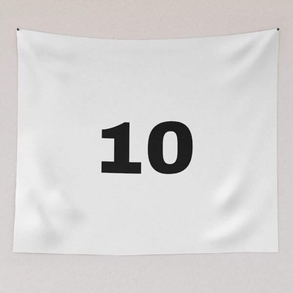Item preview, Number 10 designed and sold by Custom-Heraldry.