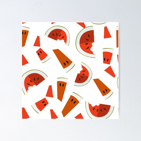 Item preview, Refreshing watermelon designed and sold by SvetlanaKurako.
