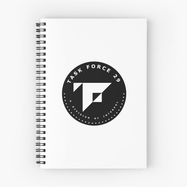 Item preview, Mankind Divided - Task Force 29 Original Logo (Black) designed and sold by Fireseed-Josh.