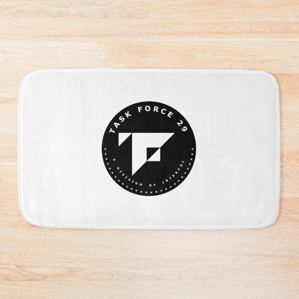 Item preview, Mankind Divided - Task Force 29 Original Logo (Black) designed and sold by Fireseed-Josh.