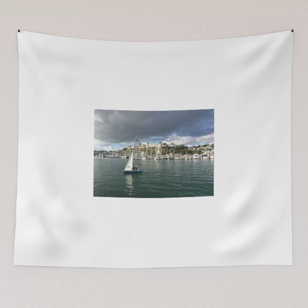 Item preview, Sailing out of Torquay, Devon designed and sold by Goldfinch16.