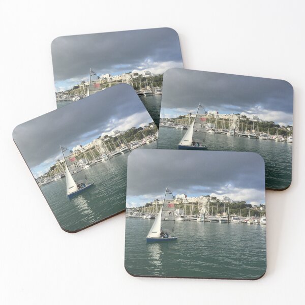 Item preview, Sailing out of Torquay, Devon designed and sold by Goldfinch16.