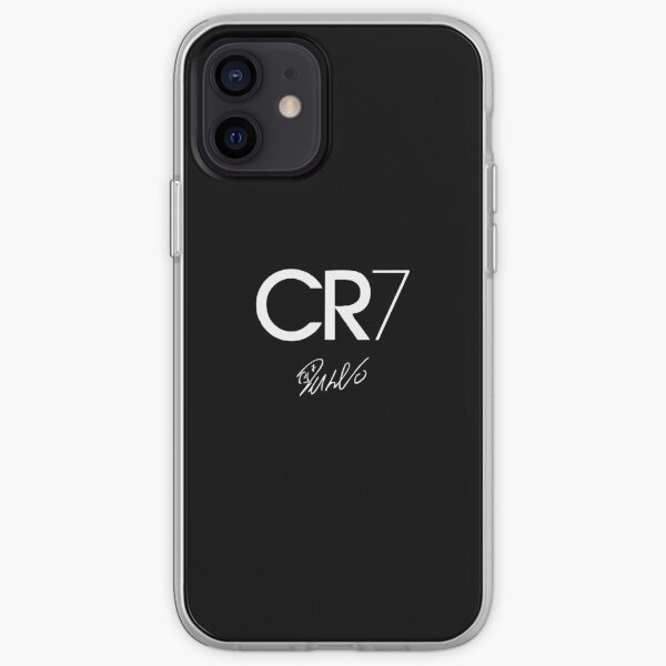 Cristiano Ronaldo CR7 Signature Funda blanda para iPhone