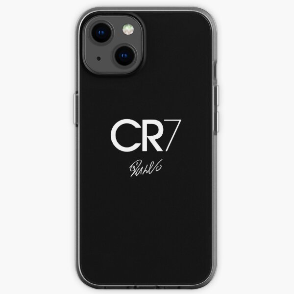 Cristiano Ronaldo CR7 Signature iPhone Soft Case