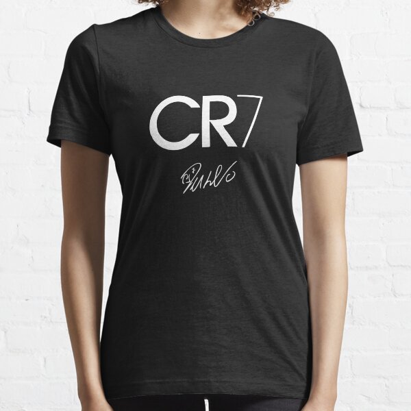 Cristiano Ronaldo CR7 Signature Essential T-Shirt