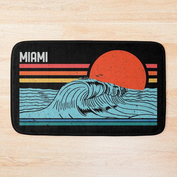 Item preview, Vintage Miami Beach Surf Retro Surfing 80s 90s Souvenir designed and sold by mrsmitful.