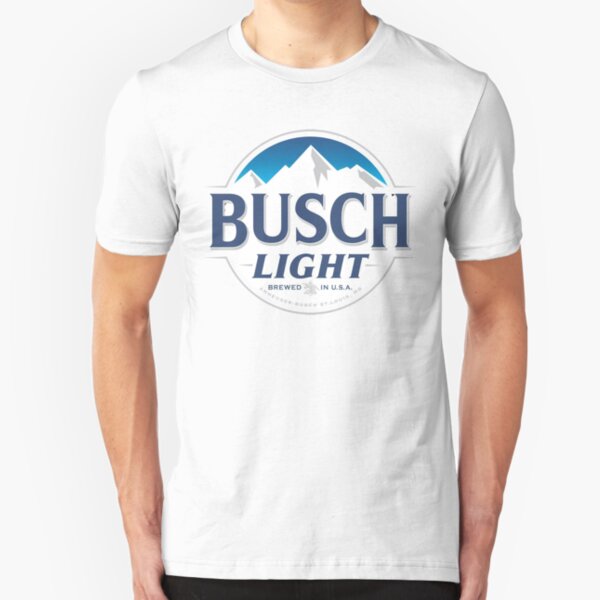 Busch Light Brewed in USA Slim Fit T-Shirt