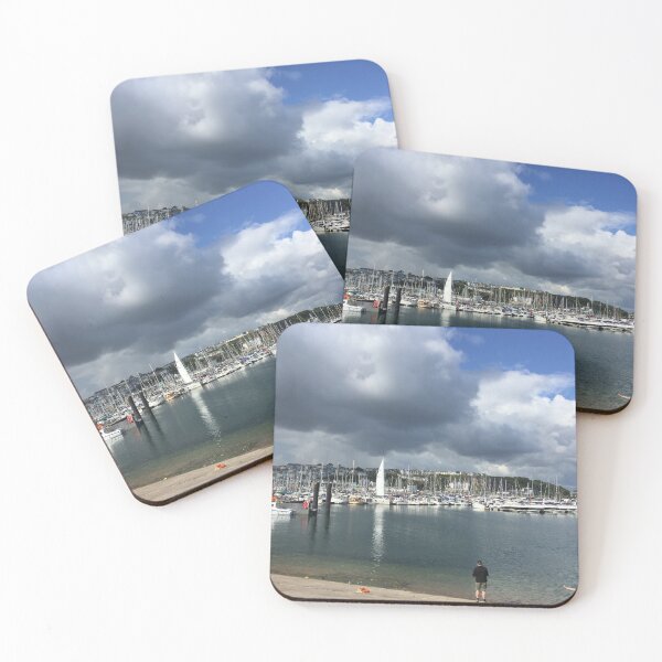 Item preview, Brixham, Devon - Outer Harbour designed and sold by Goldfinch16.