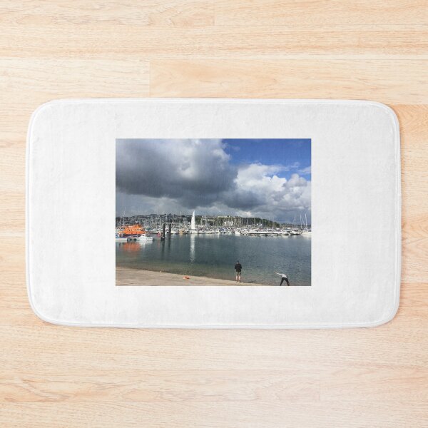 Item preview, Brixham, Devon - Outer Harbour designed and sold by Goldfinch16.
