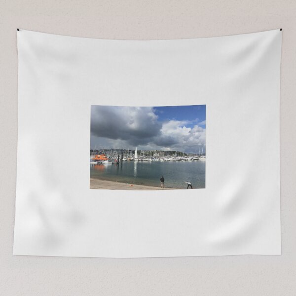 Item preview, Brixham, Devon - Outer Harbour designed and sold by Goldfinch16.