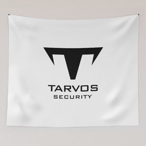 Item preview, Mankind Divided - TARVOS Security (Black Logo) designed and sold by Fireseed-Josh.