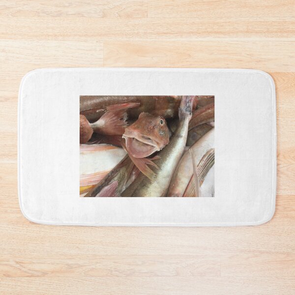 Item preview, Fish from Brixham Fish Market, Devon, England designed and sold by Goldfinch16.
