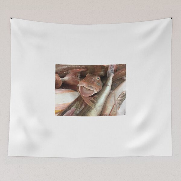 Item preview, Fish from Brixham Fish Market, Devon, England designed and sold by Goldfinch16.