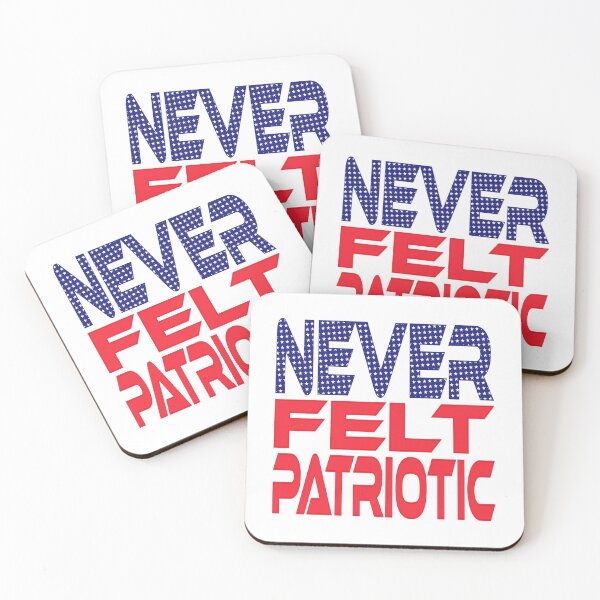 Item preview, #OurPatriotism: Never Felt Patriotic by Devin designed and sold by Carbon-Fibre Media.