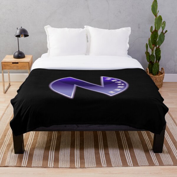 Neptune Logo Throw Blanket