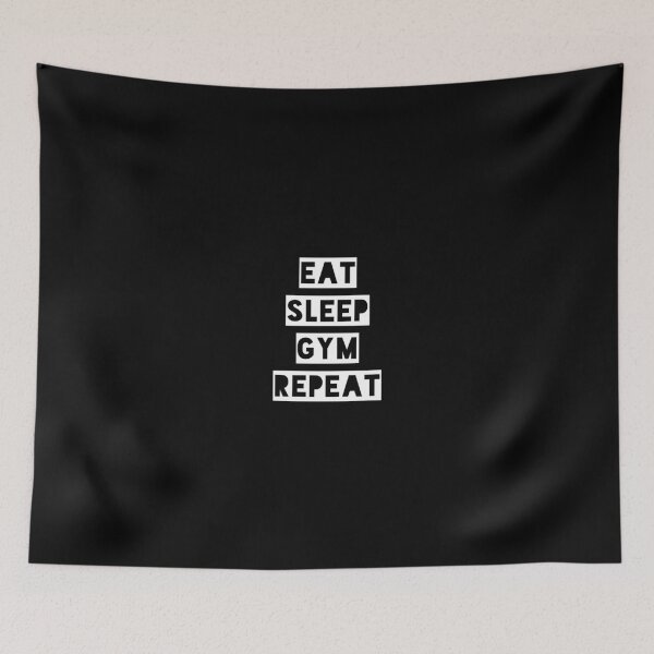 Item preview, Eat, Sleep, Gym, Repeat! designed and sold by officialartzzz.
