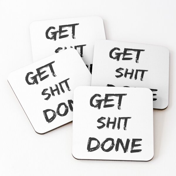 Item preview, Get Shit Done! designed and sold by officialartzzz.