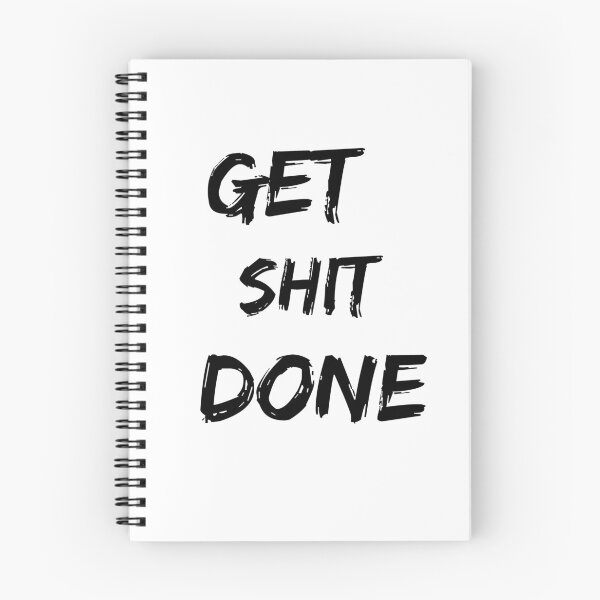 Item preview, Get Shit Done! designed and sold by officialartzzz.
