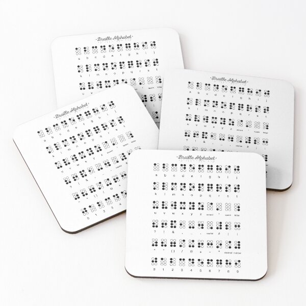 Item preview, Braille Alphabet designed and sold by Inna Soyturk.
