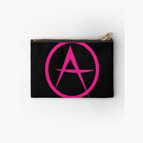 Item preview, HOT PINK ANARCHY symbol designed and sold by jazzydevil.