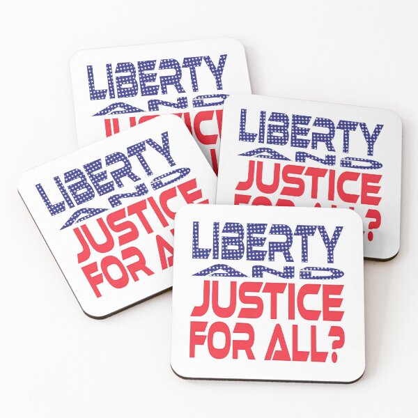 Item preview, #OurPatriotism: Liberty and Justice for All? by Devin designed and sold by Carbon-Fibre Media.