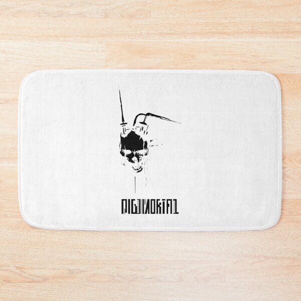 Item preview, DIGIMORTAL - Black/Logo designed and sold by Fireseed-Josh.