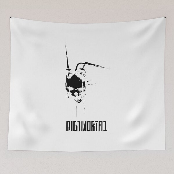 Item preview, DIGIMORTAL - Black/Logo designed and sold by Fireseed-Josh.