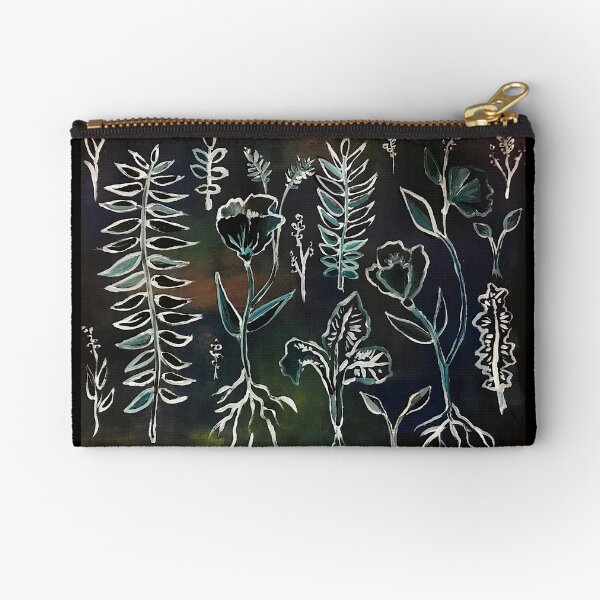 warm & wilted Zipper Pouch