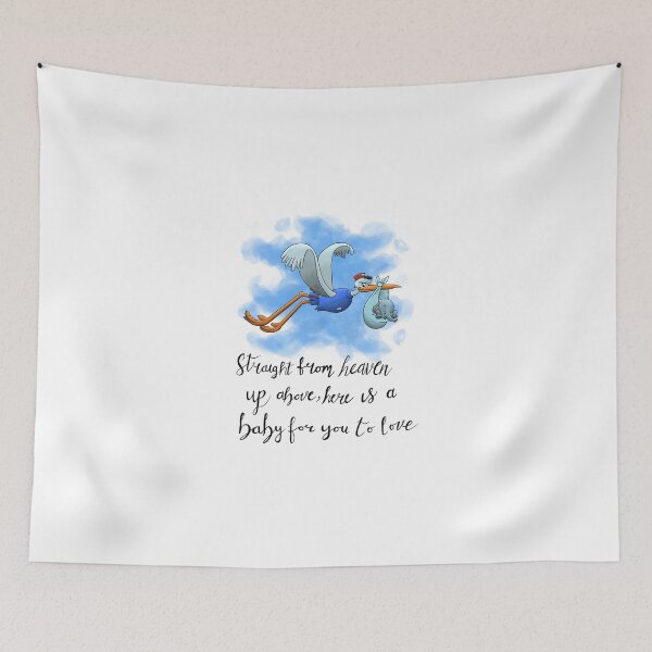 Item preview, Dumbo’s Stork designed and sold by Aaron Newsome.
