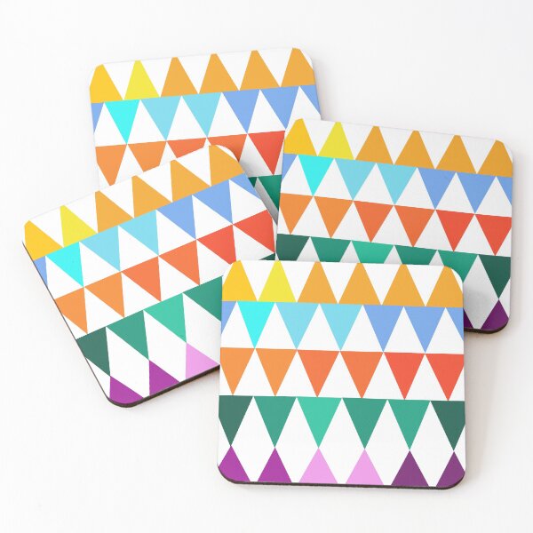 Item preview, Triangles of Color  designed and sold by TinaSalazar.