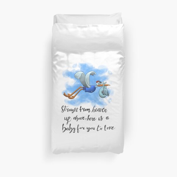 Dumbo’s Stork Duvet Cover