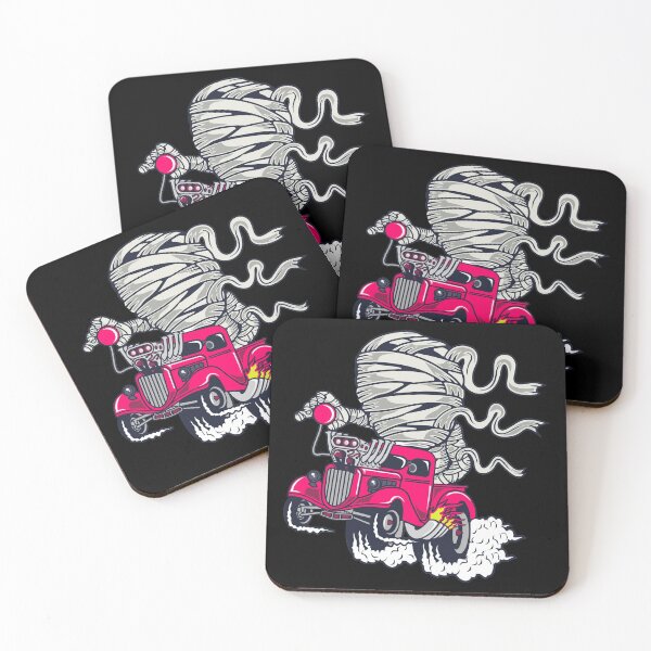 Item preview, Mummy Race Jeep Car Racer Cartoon Drawing designed and sold by Cheap Women's Shirts.