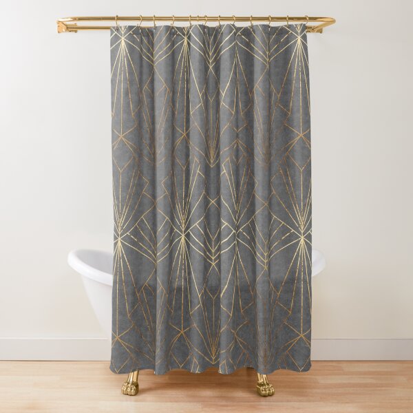 Item preview, Art Deco // Textured Grey - Large Scale designed and sold by The Wellington Boot.