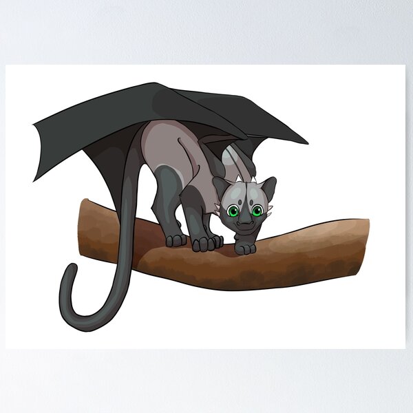 Item preview, Asian Palm Civet Dragon designed and sold by Blenderbeetle.