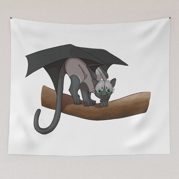 Item preview, Asian Palm Civet Dragon designed and sold by Blenderbeetle.