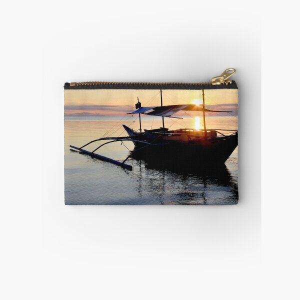 Item preview, boat at sunrise designed and sold by lensbaby.