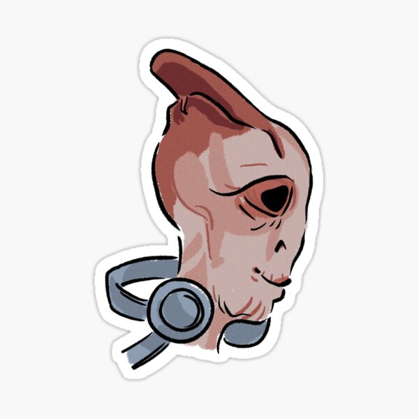 Vista previa del artículo con la obra «Mordin Solus», diseñado y vendido por BirdyVadu.