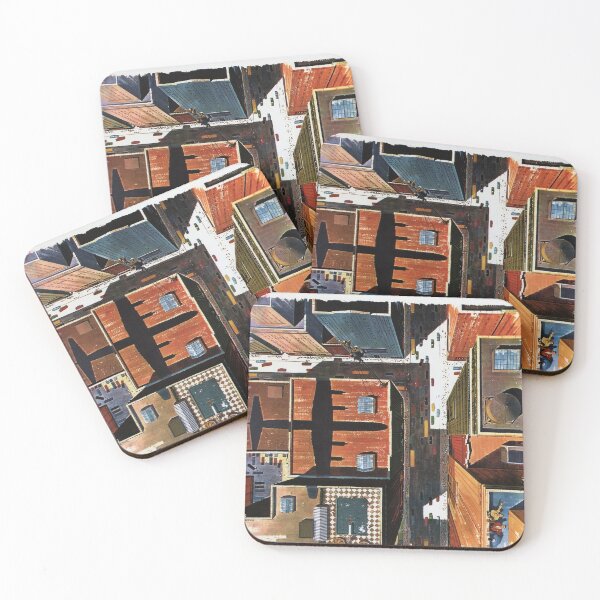 Item preview, NEW YORK USA City View From the Top Vintage Travel designed and sold by retroposters.
