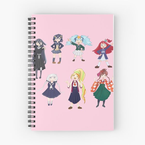 Item preview, franchouchou designed and sold by strawberrytea.